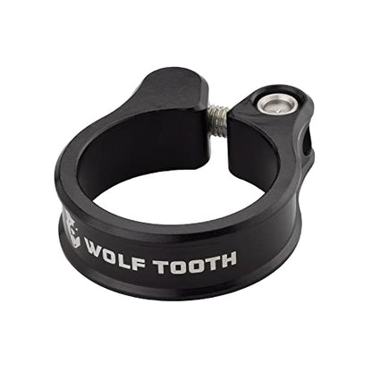 Wolf Tooth Seatpost Clamp 38.6 mm Black