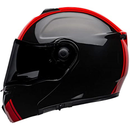 Bell SRT-Modular Helmets - Ribbon Gloss Black/Red - X-Large - Open Box  - (Without Original Box)