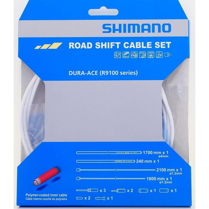 Shimano Rs900 Shift Cable Set White