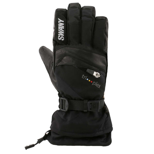 Swany X-Change Glove Mens Black Large