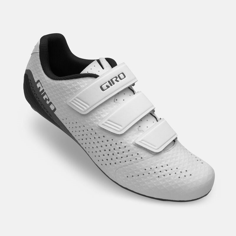 Giro Stylus Road Shoes - White - Size 49 - Open Box  - (Without Original Box)
