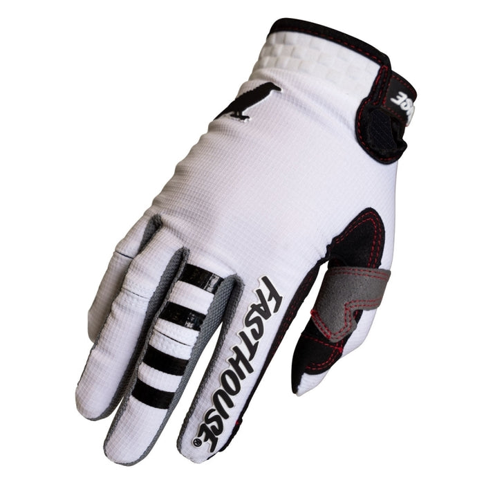 Fasthouse Elrod Air Glove White/Black Large