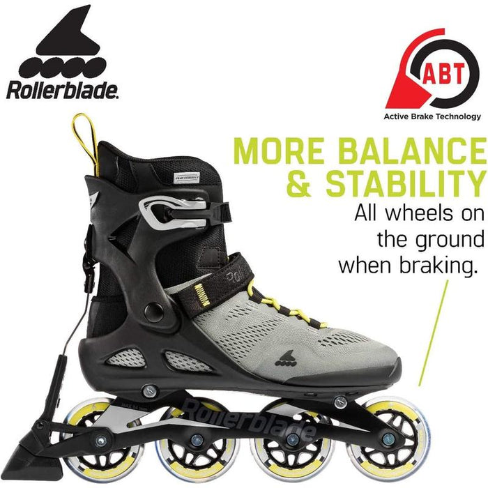 Rollerblade Macroblade 80 ABT Mens Inline Skates