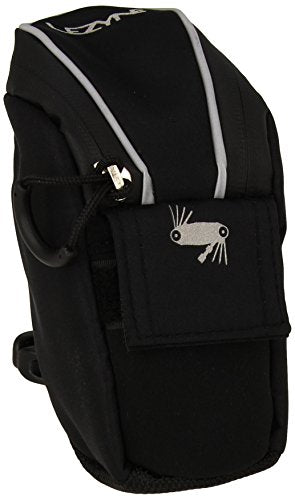 Lezyne Micro Caddy Qr Saddle Bag  Black Medium