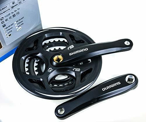 Shimano Altus Fc-M311 Bicycle Crankset - 170 X 42-32-22 Square Tapered