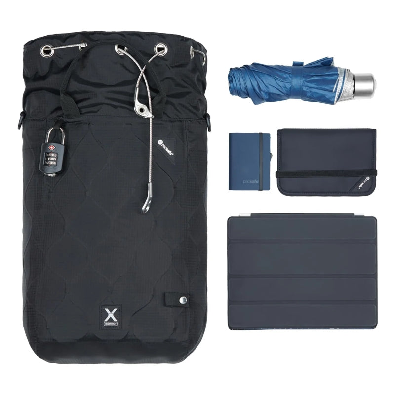 Pacsafe Travelsafe X15 Portable Safe