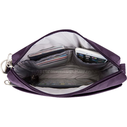 Travelon Anti-Theft Classic Small E/W Crossbody Bag