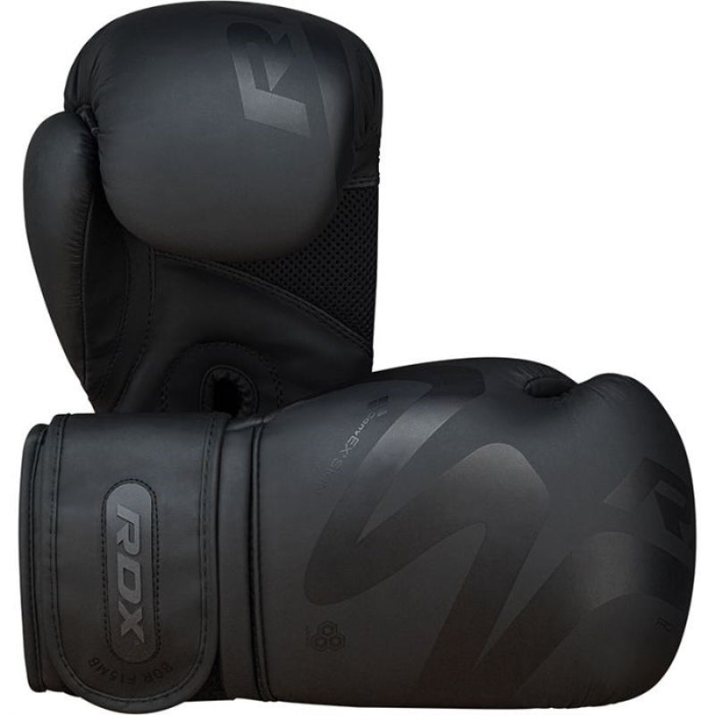 RDX Sports Boxing Glove F15  Matte Black 14Oz