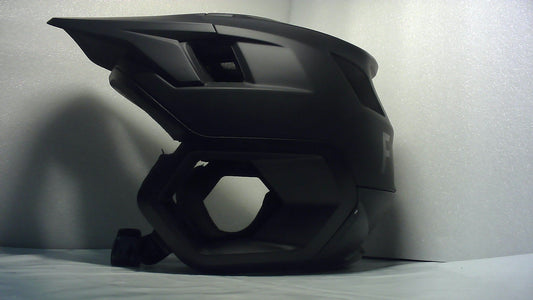 Fox Racing Dropframe Pro Helmet Matte Black X-Large - Open Box  - (Without Original Box)