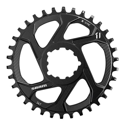 Sram X-Sync, 11Sp, Direct Mount Chainring, For Single Speed, Aluminum