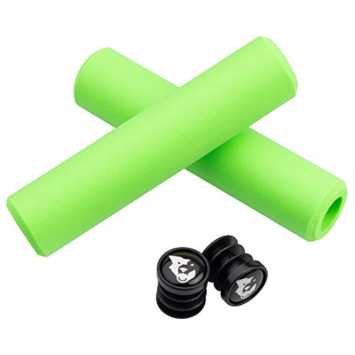 Wolf Tooth Karv Grips 6.5mm Green