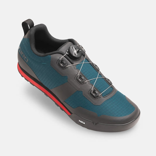Giro Tracker Shoe Harbor Blue/Bright Red 43