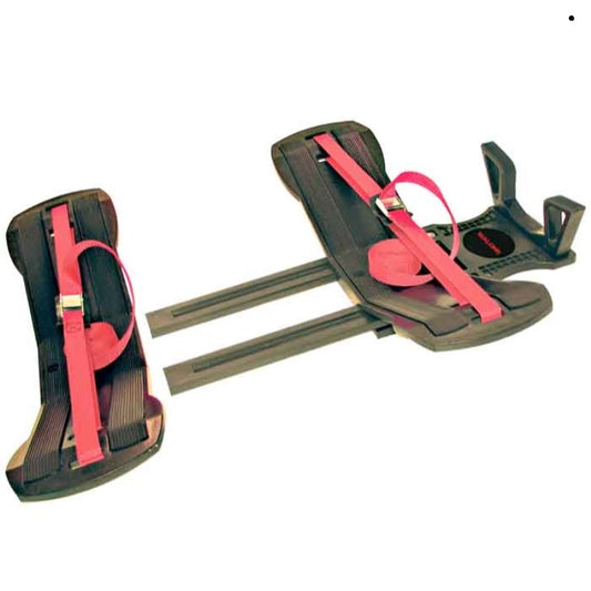 Malone SeaWing Stinger Combo Kayak Carrier, Black,Red, 24" x 10.5" x 4" -  with Load Assist - Open Box  - (Without Original Box)