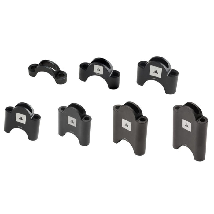 Profile Design Aerobar Bracket Riser Kit Black 15mm