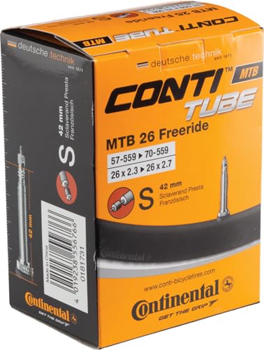 Continental Standard Tube - 27.5 x 1.75 - 2.5 42mm Presta Valve