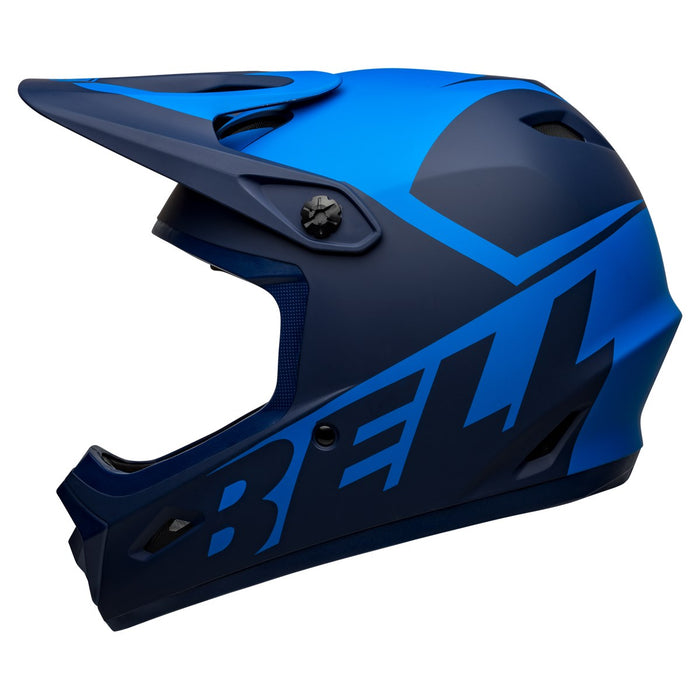 Bell Bike Transfer Bicycle Helmets Matte Blue/Dark Blue Small