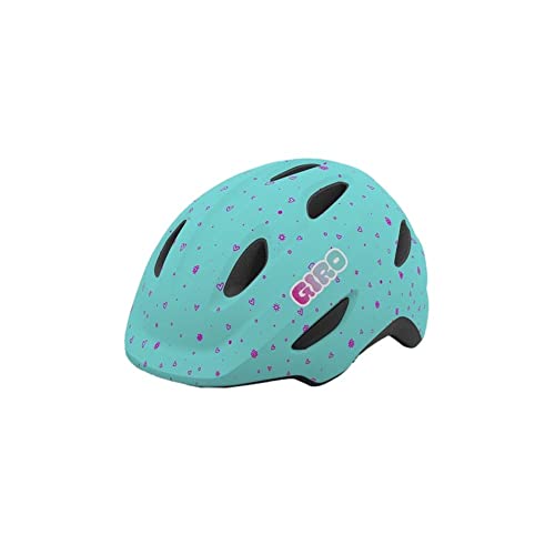 Giro Scamp Youth Bike Helmet - Matte Screaming Teal - Size XS (45–49 cm) - Open Box  - (Without Original Box)