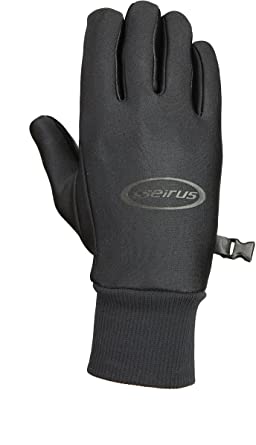 Seirus Innovation Fleece All Weather Glove Men'S - Black - Small