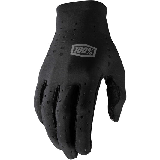 Ride 100 Sling Long Finger Gloves Black Large