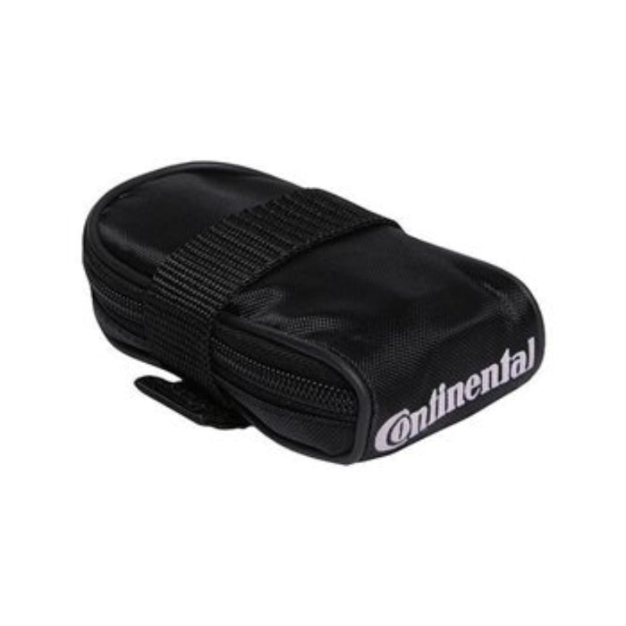 Continental Saddle Bag - Includes 700 x 18-25 Presta Tube 2 Tire Levers Black