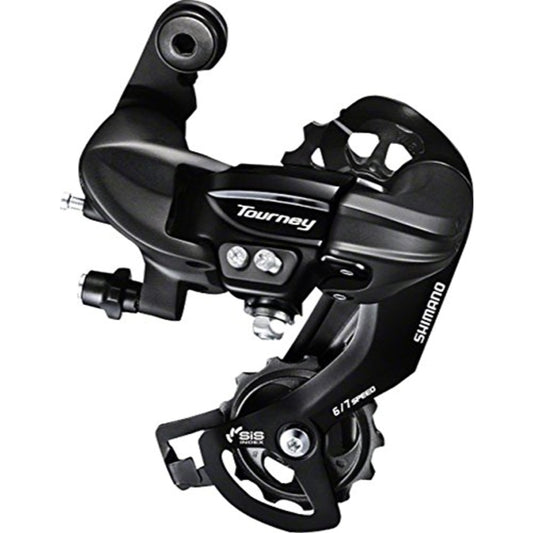 Shimano Shimano Tourney Rd-Ty300 Rear Derailleur Black 6/7 Speed Long Cage Direct Attach - Open Box  - (Without Original Box)