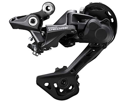 REAR DERAILLEUR. RD-M5120. DEORE. SGS 10 /11-SPEED. TOP NORMAL. SHADOW PLUS DESIG N. DIRECT ATTACHMENT(DIRECT MOUNT COMPAT IBLE). IND.PACK