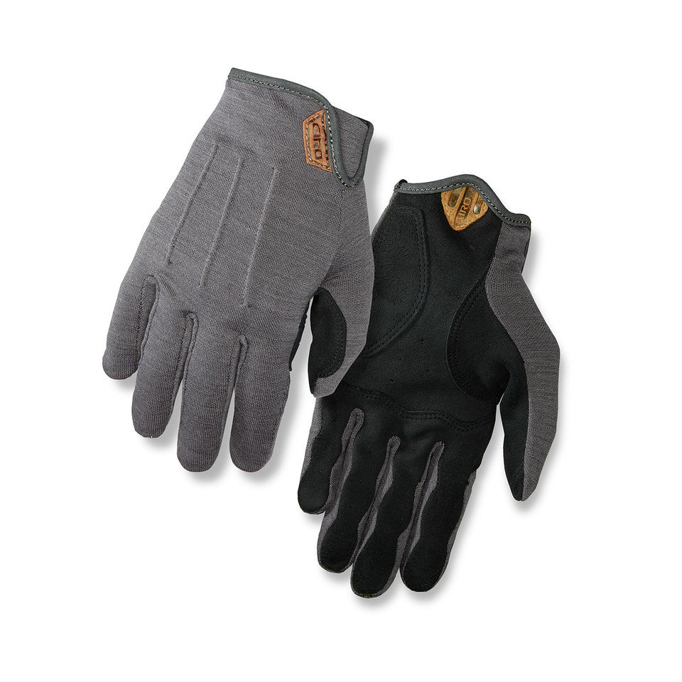Giro D'Wool Urban Gloves - Titanium - Size XL