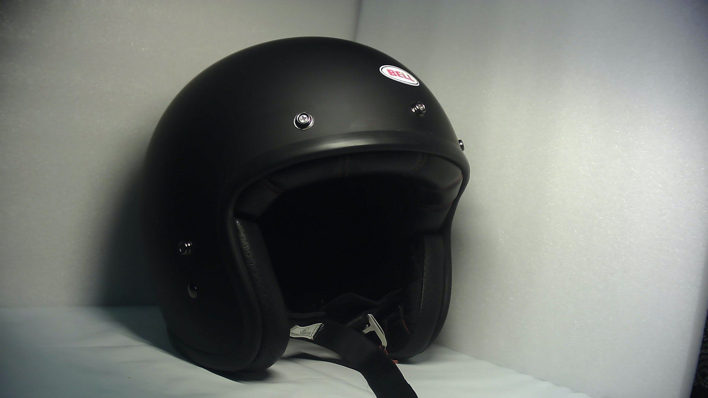 Bell Custom 500 Helmets - Matte Black - 2X-Large - Open Box  - (Without Original Box)