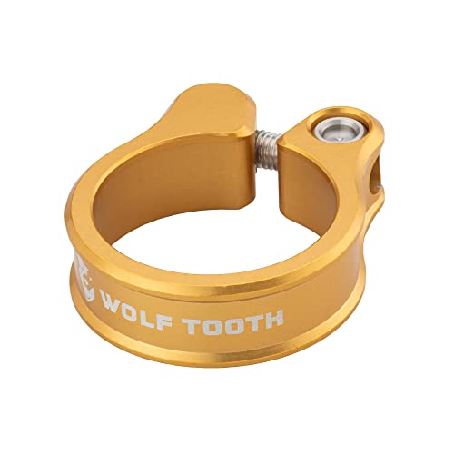 Wolf Tooth Seatpost Clamp 38.6 mm Gold