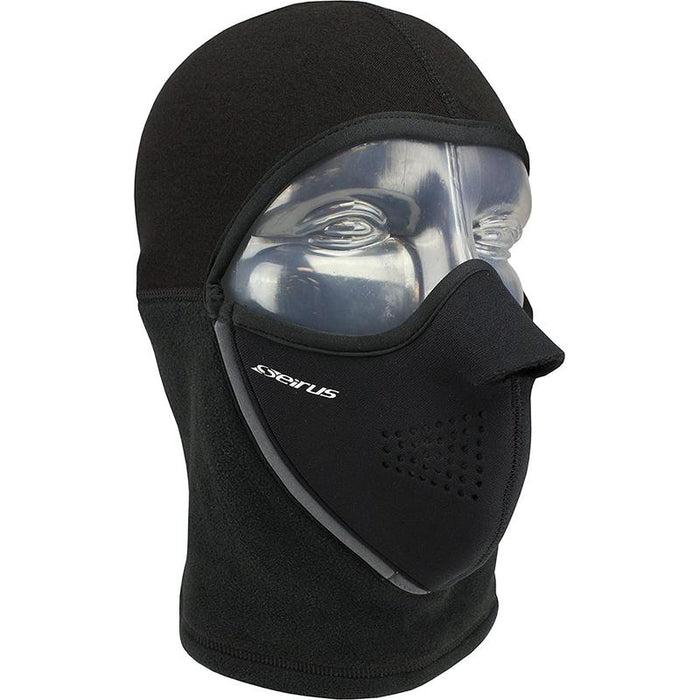 Seirus Innovation Magnemask Combo Thick N Thin Face Mask System Insulated Comfort Fit Snow Balaclavas
