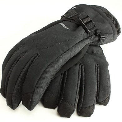 Seirus Innovation Heatwave St Zenith Glove Men'S - Black - X-Large