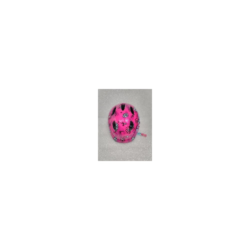 Giro Scamp Youth Bike Helmet - Pink Street Sugar Daisies - Size XS (45–49 cm) - Open Box  - (Without Original Box)