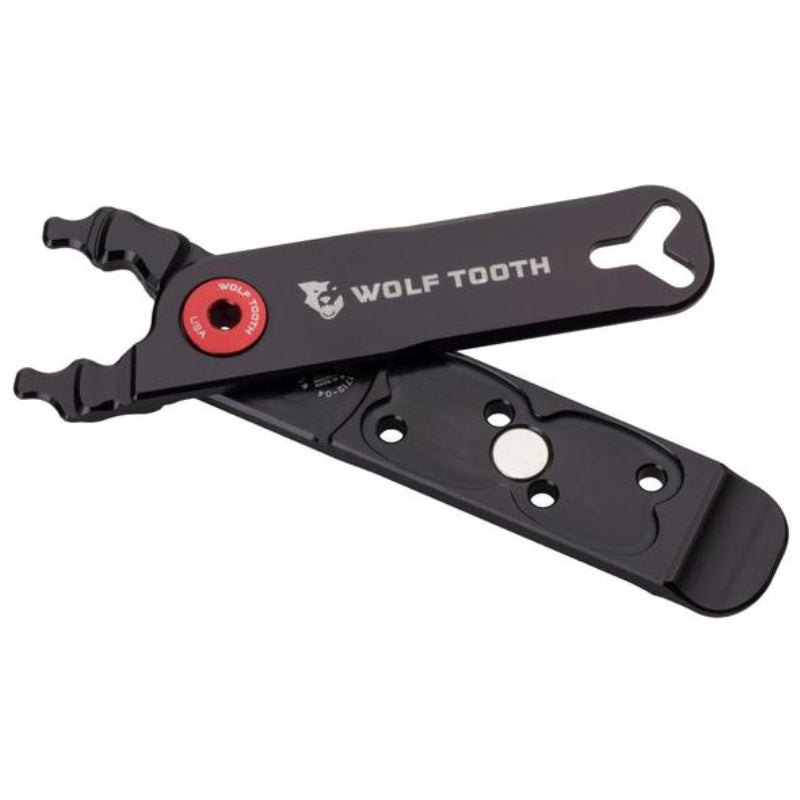 Wolf Tooth Master Link Combo Pliers Bolt Red
