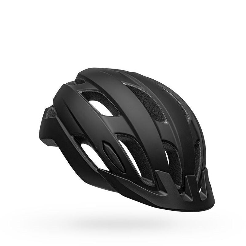 Bell Bike Trace Helmet Matte Black Universal Small/Medium - Open Box  - (Without Original Box)