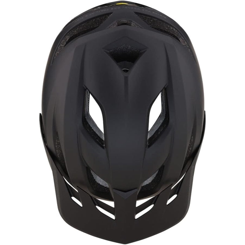 Troy Lee Designs Flowline Se Helmet W/Mips Stealth Black Medium/Large