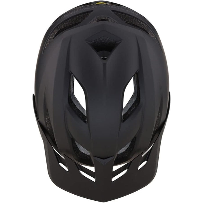 Troy Lee Designs Flowline Se Helmet W/Mips Stealth Black Medium/Large