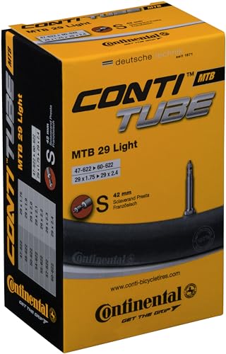 Continental Light Tube - 29 x 1.75 - 2.5 42mm Presta Valve