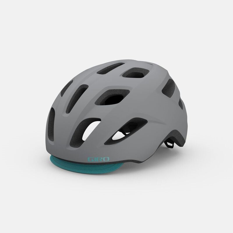 Giro Trella Mips Womens Urban Bike Helmet - Matte Grey/Dark Teal - Size UW (50–57 cm)