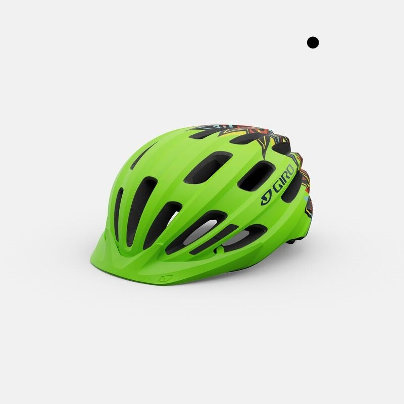 Giro Hale Mips Youth Bike Helmet - Matte Lime - Size UY (50–57 cm) - Open Box  - (Without Original Box)