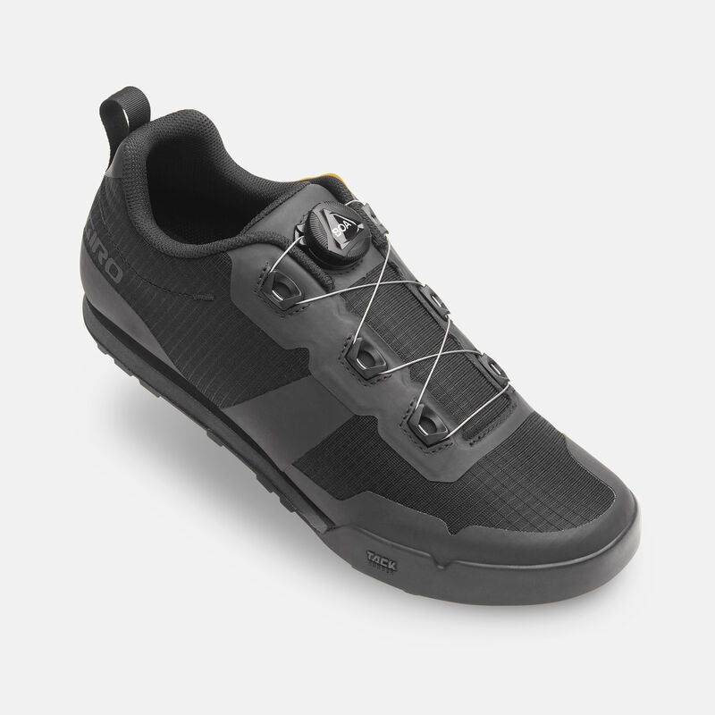 Giro Tracker Dirt Shoes - Black - Size 44