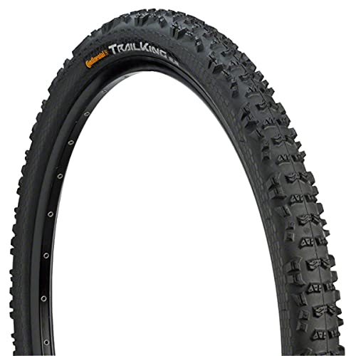 Continental Trail King Tire - 26 x 2.40 Clincher Wire Black