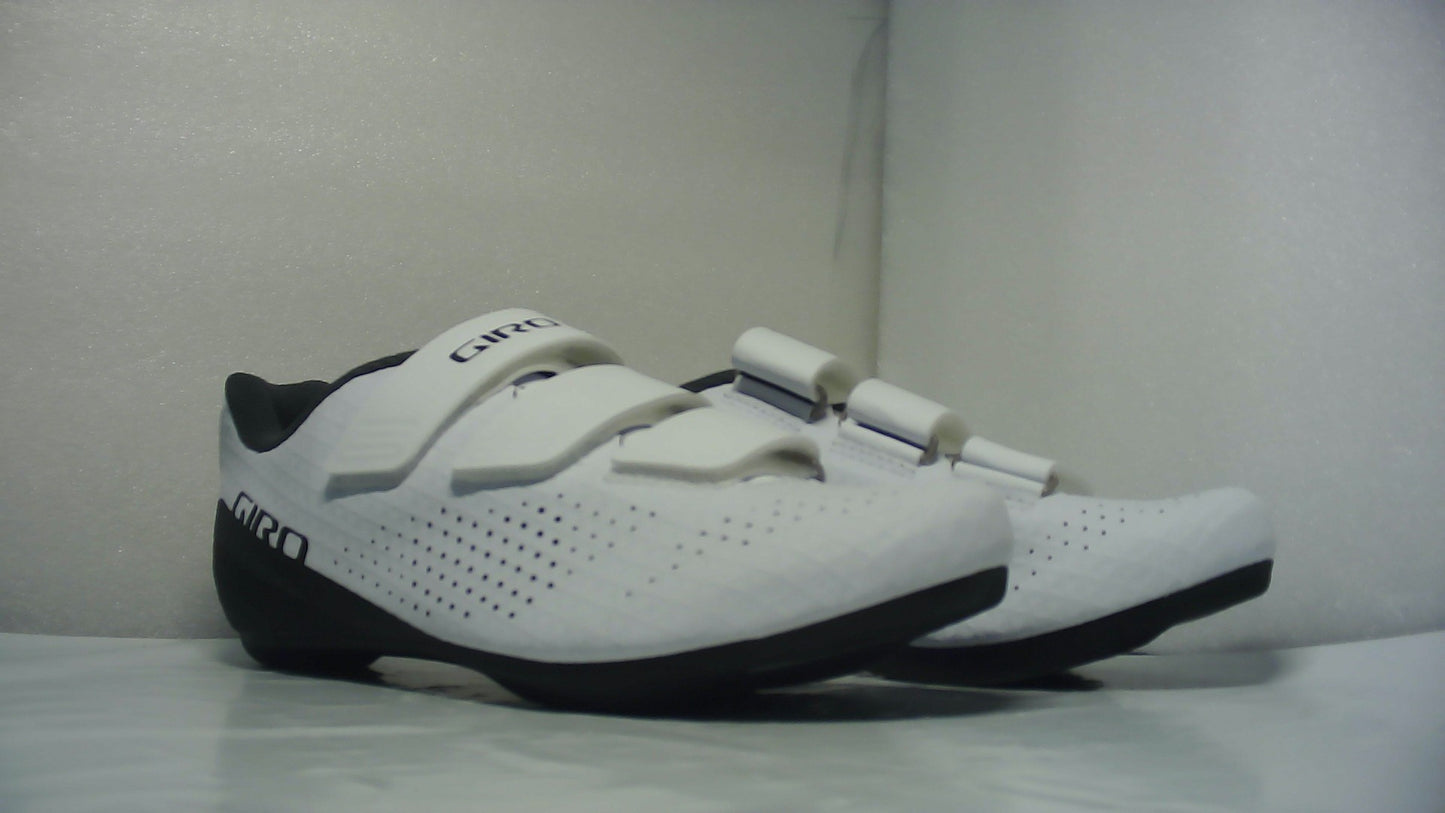 Giro Stylus W Womens Road Shoes - White - Size 39 - Open Box  - (Without Original Box)