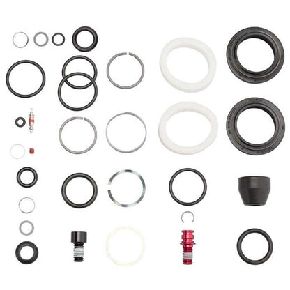 RockShox 11.4018.019.001 Service kit Solo air and damper seals hardware & black seals Revelation Solo Air A2-A3