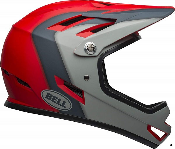 Bell Bike Sanction Helmet Presence Matte Crimson/Slate/Gray Large - Open Box  - (Without Original Box)