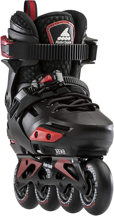 Rollerblade Apex Boys Junior Black 2-5