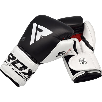 Rdx Boxing Gloves Leathe S5