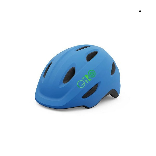 Giro Scamp Mips Youth Bike Helmet - Matte Blue/Lime - Size XS (47–51 cm) - Open Box  - (Without Original Box)