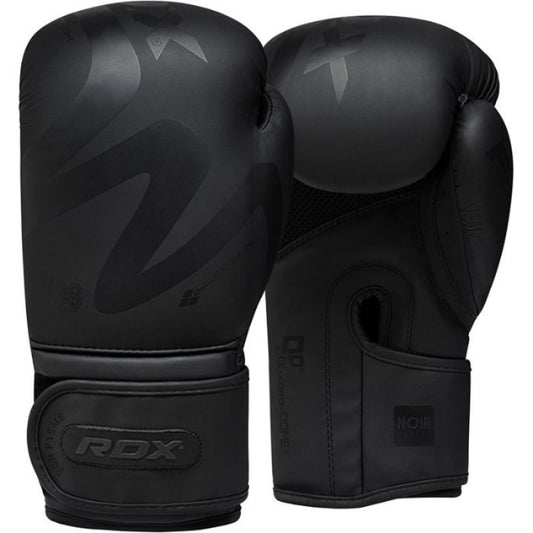 RDX Sports Boxing Glove F15  Matte Black 12Oz