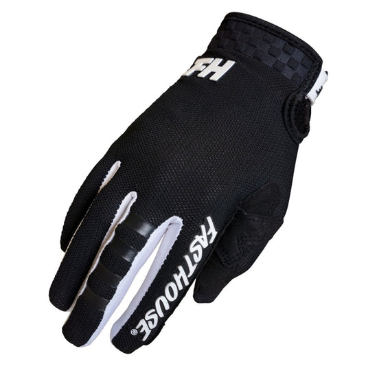 Fasthouse A/C Elrod Air Glove Black X-Large