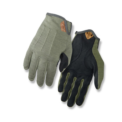 Giro D'Wool Urban Gloves - Mil Spec Olive - Size L